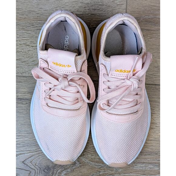 Adidas Womens U Path X Sneakers Ice Pink Cloud White Size 6 Running Shoes EE4561 - Picture 2 of 12